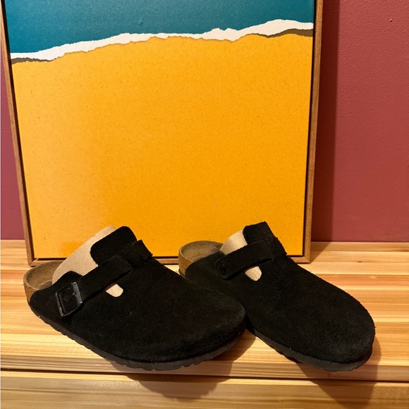 Birkenstock Boston Clogs - Picture 1 of 5